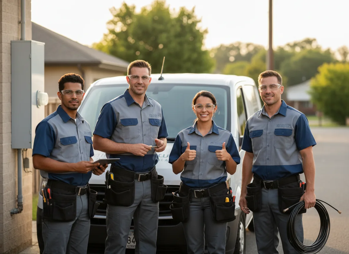 Residential electrical contractor serving homeowners in Haileyville, OK
